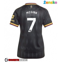 Ženske Nogometnih dresov Aston Villa John McGinn #7 Gostujoči 2026-27 Kratki rokavi